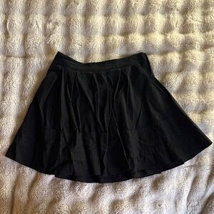 Express Black Mini Skirt